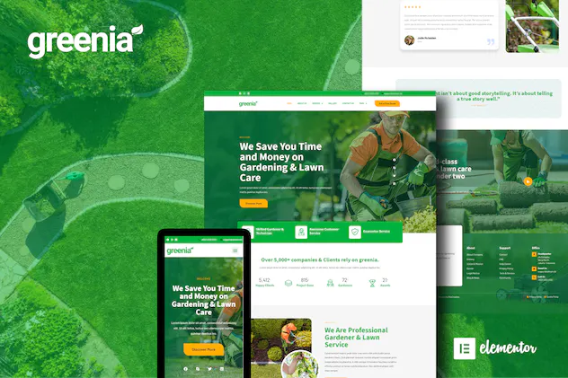 Greenia - Landscape - Gardening