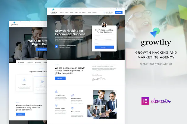 Growthy  Growth Hacking - Marketing Agency