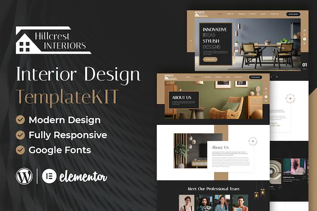 Hillcrest - Interior Design