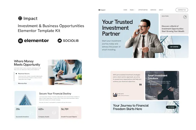 Impact - Investment - Business Opportunities
