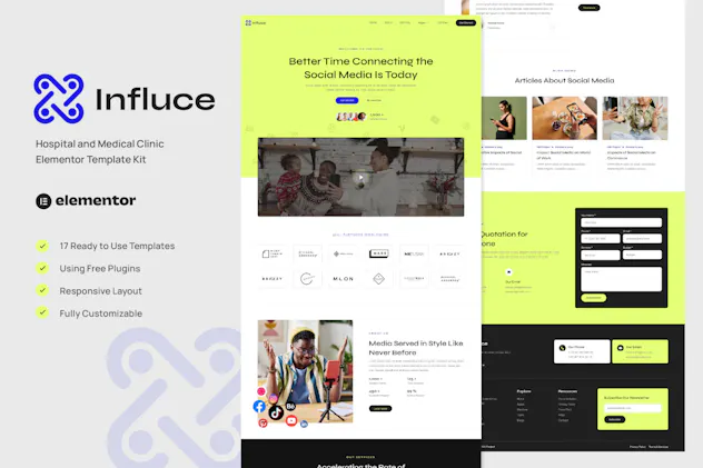 Influce - Marketing Agency - Influencer
