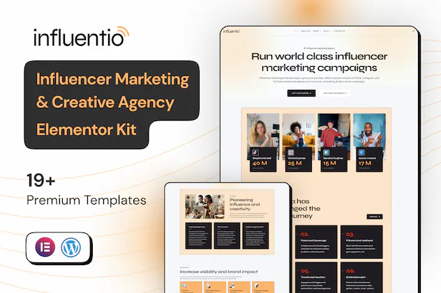 Influentio Influencer Influentio - Marketing - Creative Agency