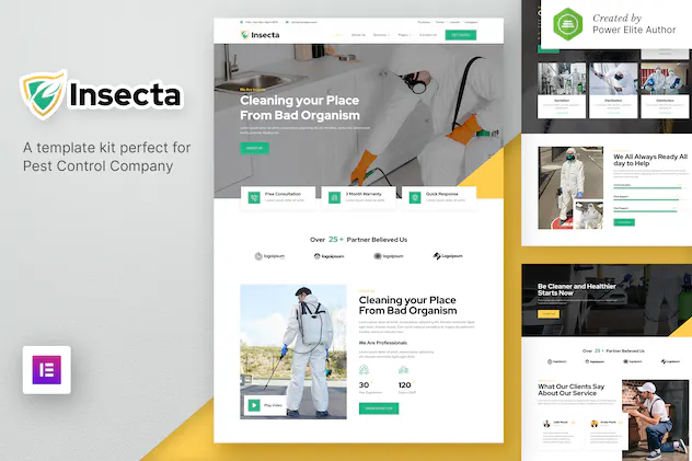 Insecta  Pest Control - Disinfection