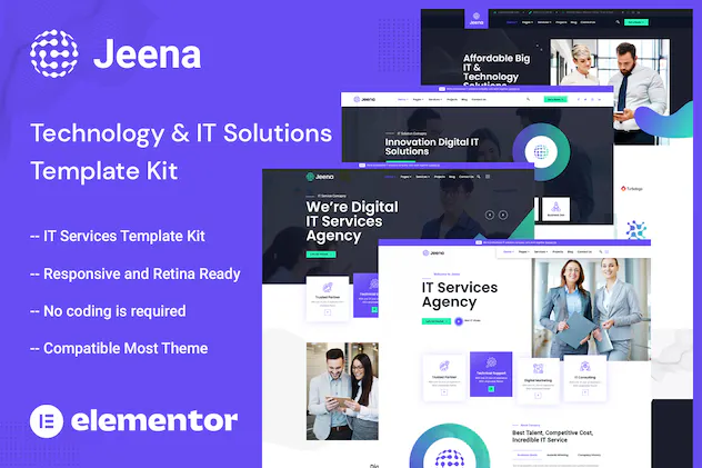 Jeena - Technology - IT Solutions
