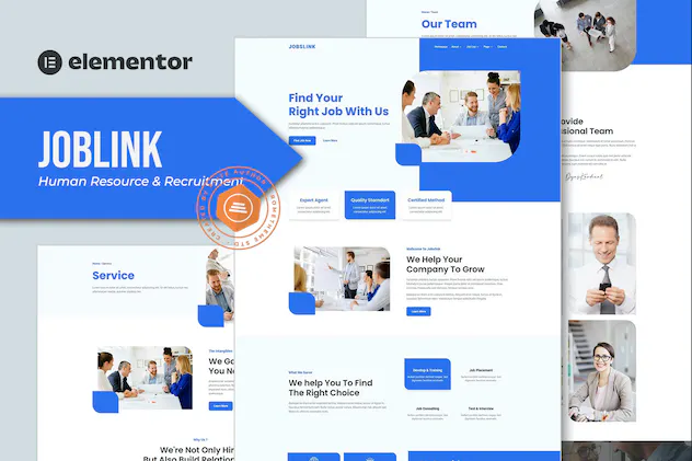 Jobslink  Human Resource - Recruitment Agency