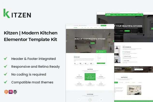 Kitzen - Modern Kitchen