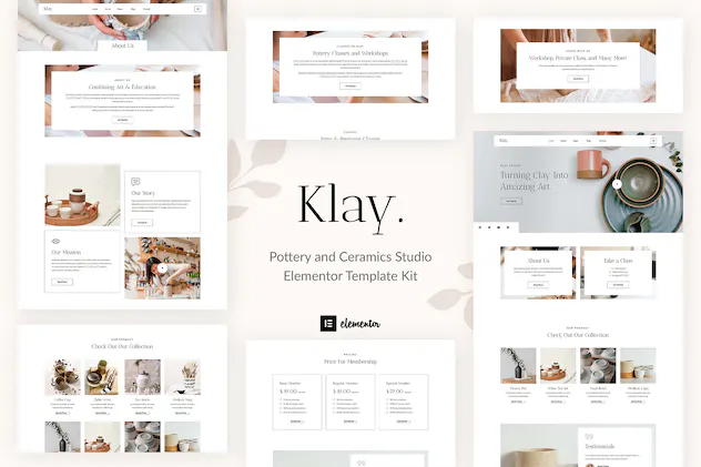 Klay - Pottery and Ceramics Studio