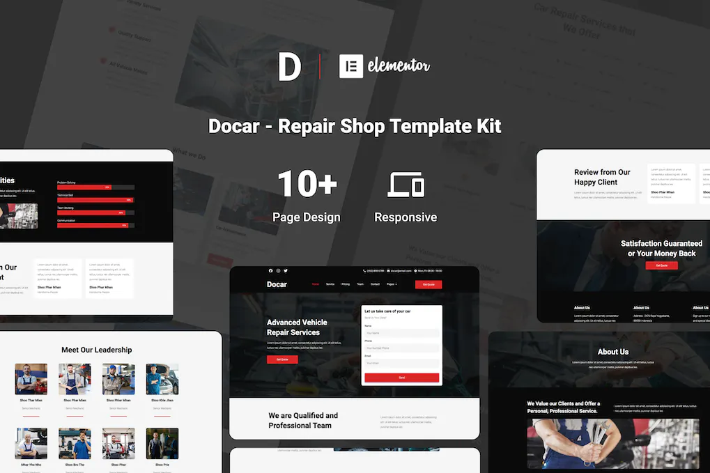 Docar - Repair Shop