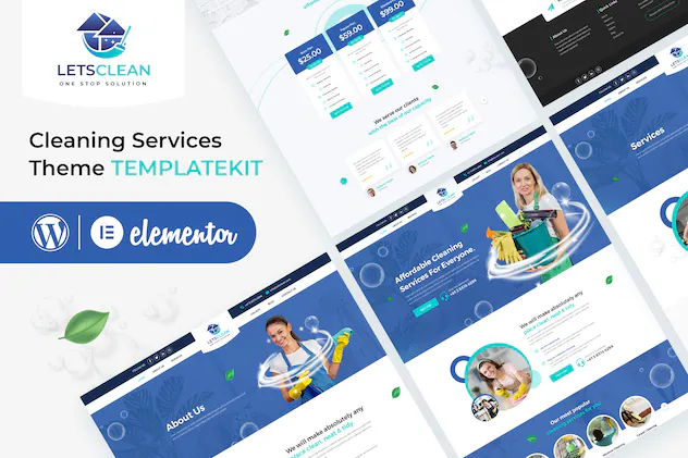 LetsClean - Cleaning Services