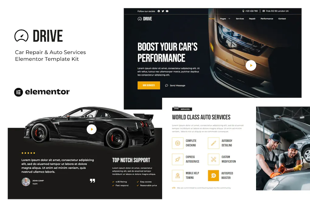 Drive - Car Repair - Auto Service