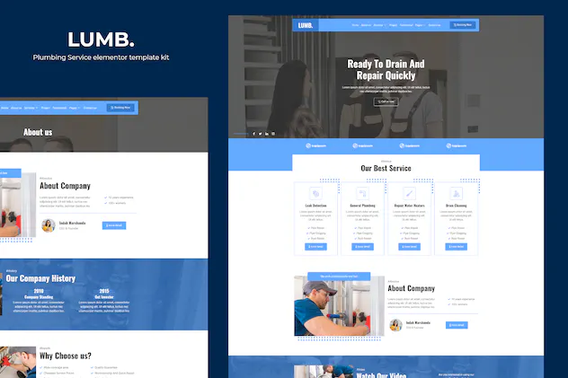 Lumb - Plumbing Service