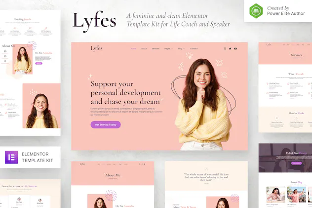 Lyfes  Feminine Life Coach - Speaker