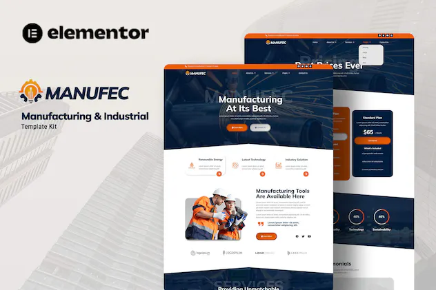 Manufec - Manufacturing - Industrial