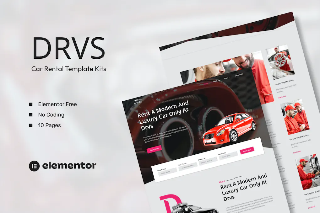 DRVS – Car Rental