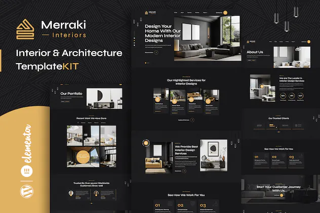 Merraki - Interiors - Architecture