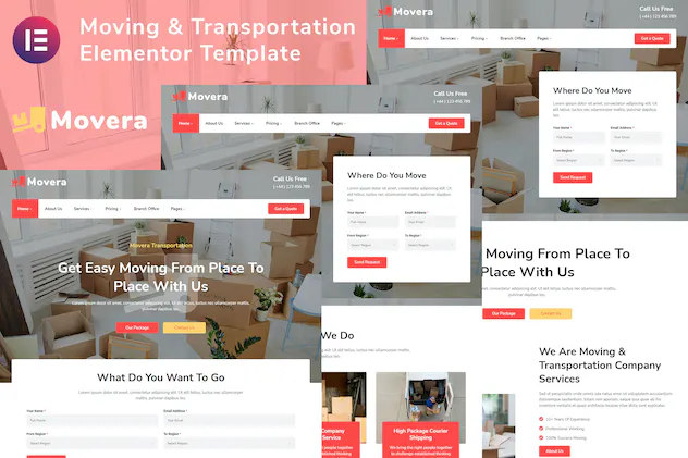 Movera - Moving Company