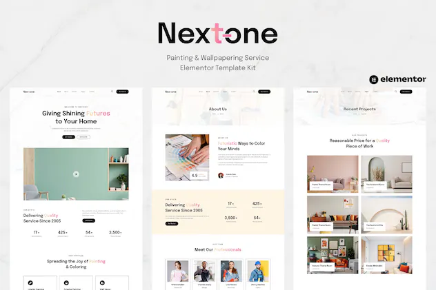 Nextone - Painting - Wallpapering Service