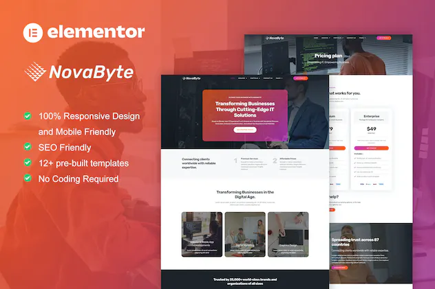 Novabyte - IT Solutions - Services Company