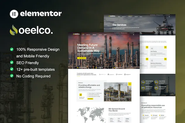 Oeelco - Oil Company - Industrial