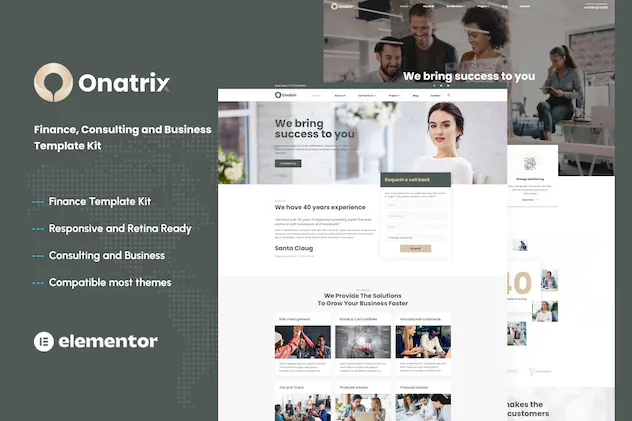 Onatrix - Finance Consulting - Business
