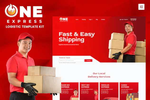 One Express - Logistics - Shipping