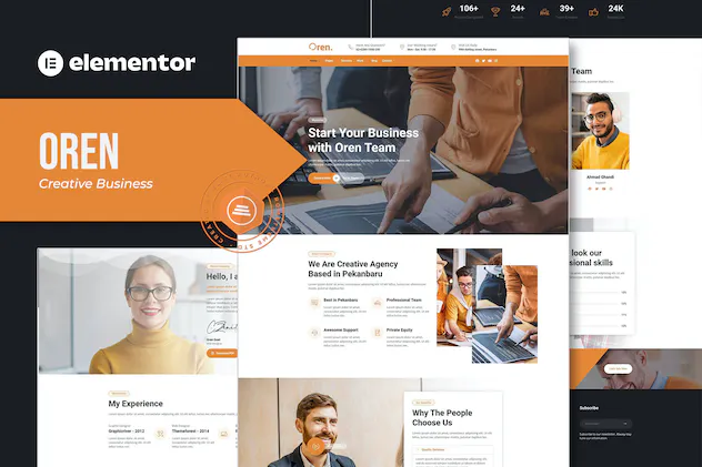 Oren - Creative Business