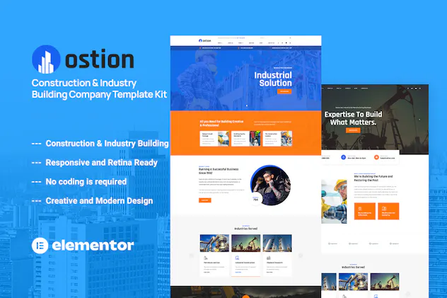 Ostion - Construction - Industry Building Company