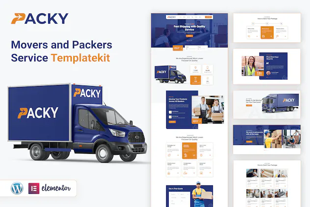 PACKY - Packers - Movers Service