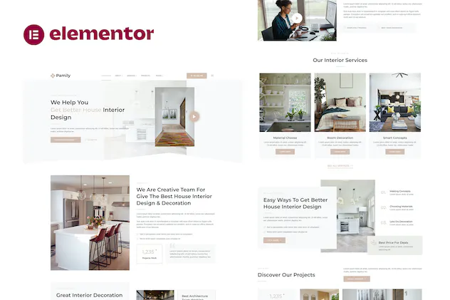 Pamily - House Interior Design