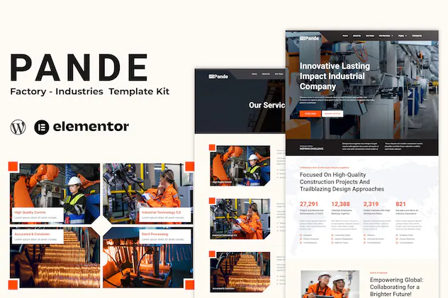 Pande - Factory - Industrial