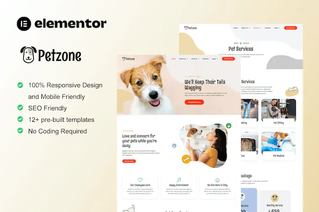 PetZone - Pet Care Services