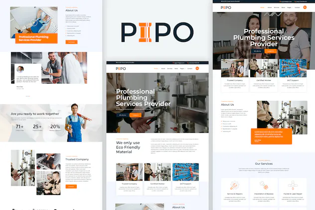 Pipo - Plumber Services