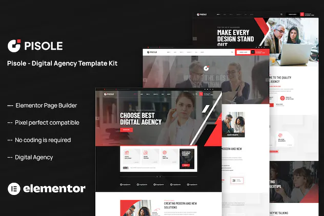 Pisole - Digital Agency