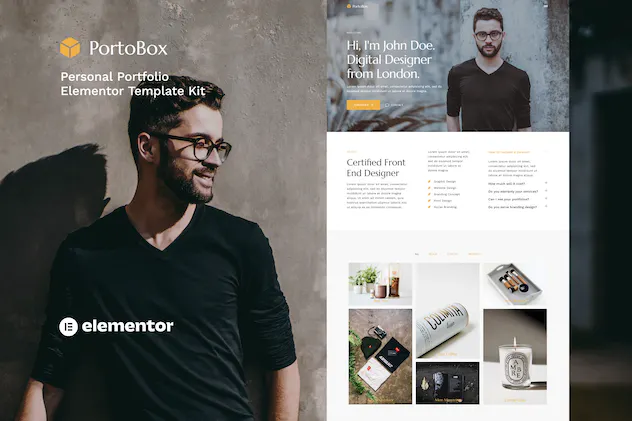 PortoBox - Creative Portfolio