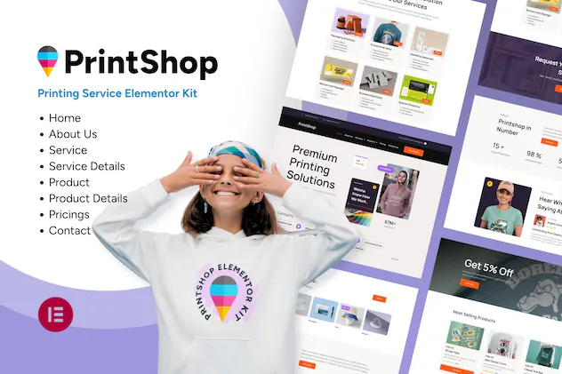 Printshop - Printing Business