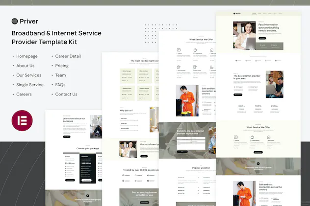 Priver - Broadband - Internet Service Provider