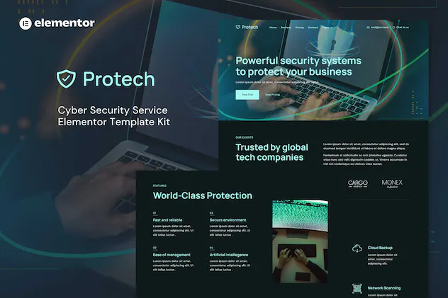 Protech - Cyber Security Service