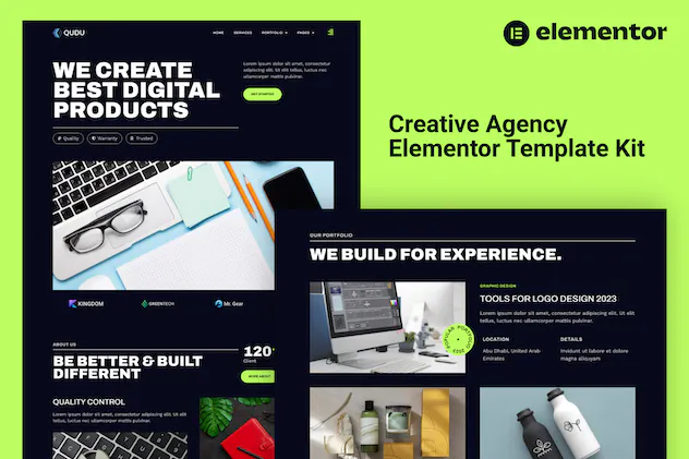 Qudu - Creative Agency