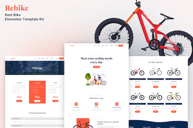 Rebike - Rent Bike