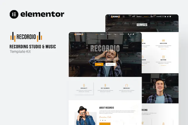 Recordio - Recording Studio