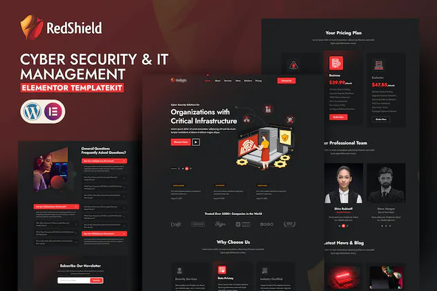 RedShield Cyber Security - IT Management