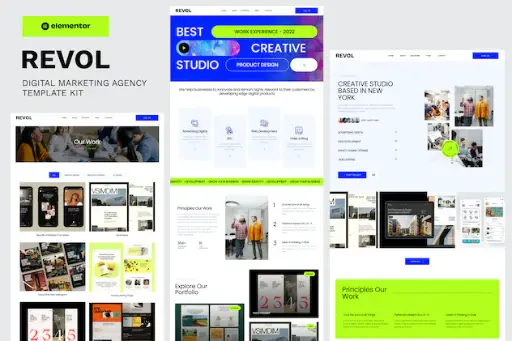 Revol - Digital Marketing Agency