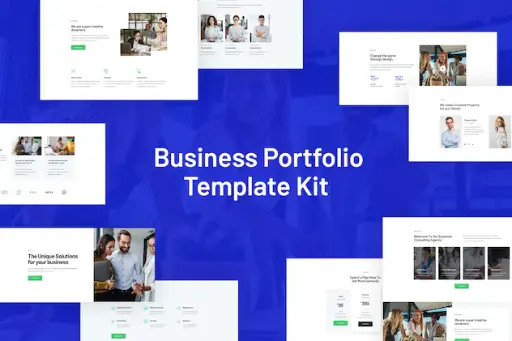 Rhodos - Business Portfolio Elementor Blocks -