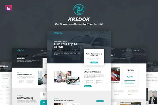 Kredok - Car Showroom