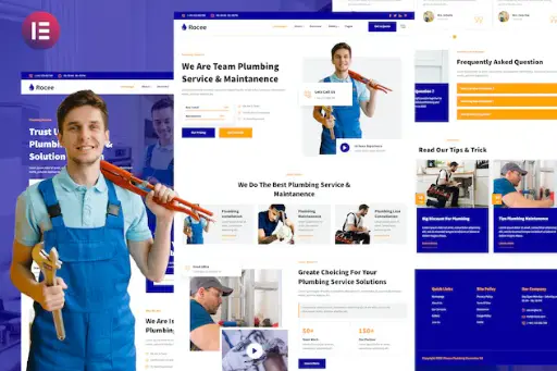 Rocee - Plumbing Service - Maintenance