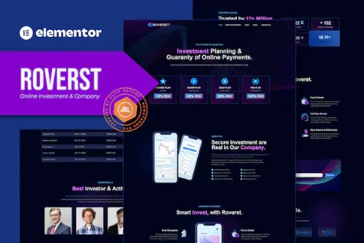 Roverst - Online Investment - Company
