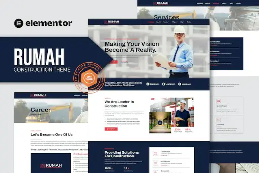 Rumah - Construction Theme