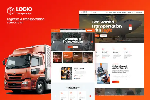 Logio - Logistics - Transportation