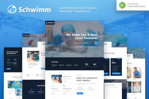 Schwimm  Swimming School - Course