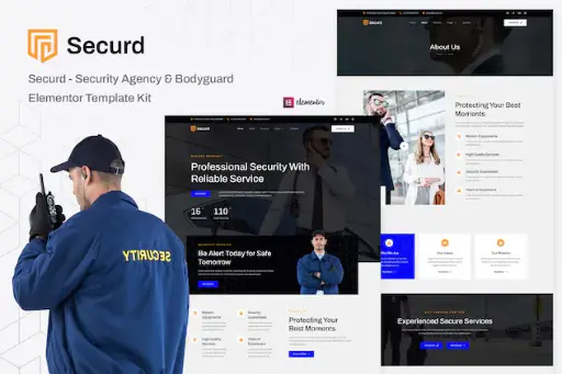 Securd - Security Agency - Bodyguard